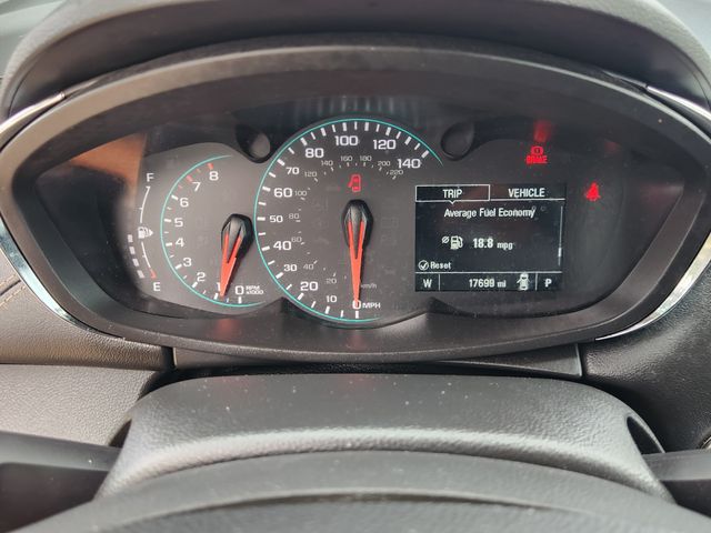 2022 Chevrolet Trax LT Gray at Monument Chevrolet