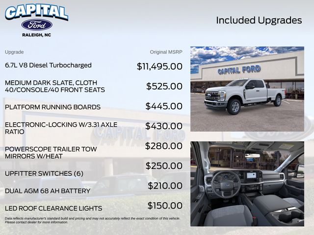 New 2026 White Ford XLT image 3