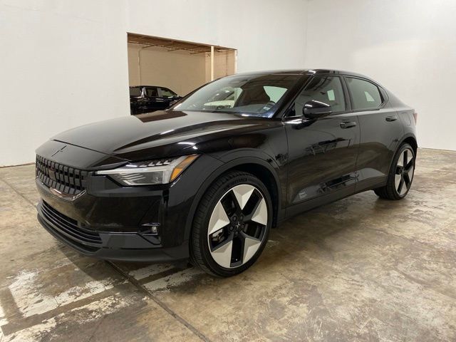 Space Metallic 2023 Polestar 2 Sedan All-Wheel Drive 1-Speed Automatic