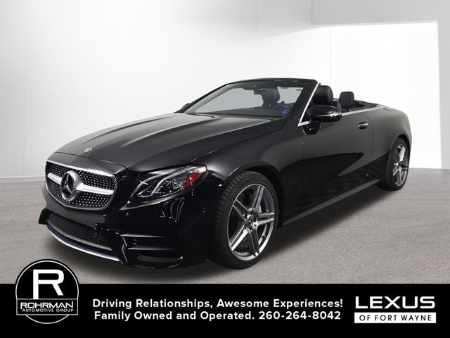 2018 Mercedes-Benz E-Class E 400 4MATIC Cabriolet AWD