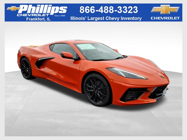 Sebring Orange Tintcoat 2027 Chevrolet Corvette Coupe Rear-Wheel Drive 8-Speed Dual Clutch