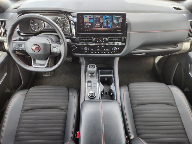 2026 Nissan Pathfinder Rock Creek Gray at Central Houston Nissan