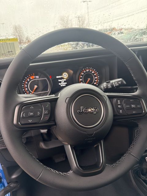 2026 Jeep Wrangler Rubicon - Hydro Blue Pearl Coat exterior view 11