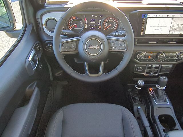 new 2026 Jeep Wrangler car, priced at $44,985