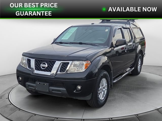 Gray (Magnetic Black) 2018 Nissan Frontier Pickup Truck Four-Wheel Drive 5-Speed Automatic Overdrive