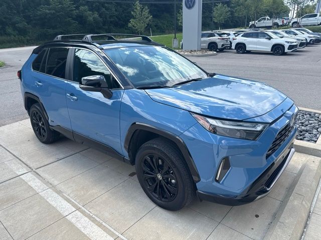 2024 Toyota RAV4 Hybrid XSE Blue at Bob Ruth Ford