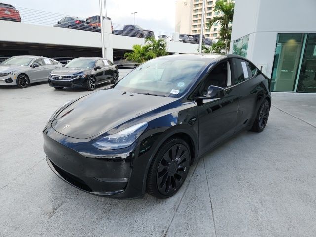 2021 Tesla Model Y Performance 17