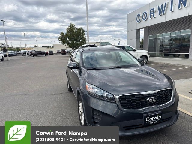 Gravity Gray 2020 Kia Sorento SUV / Crossover All-Wheel Drive 6-Speed Automatic