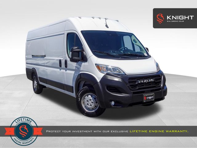 2023 RAM ProMaster 3500 159 High Roof Extended Cargo Van FWD