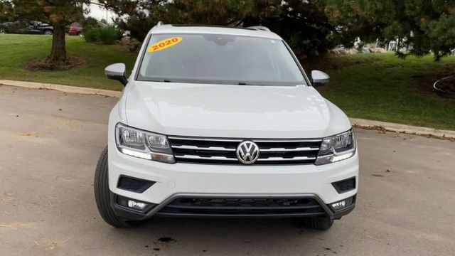 2020 Volkswagen Tiguan 2.0T SE 3