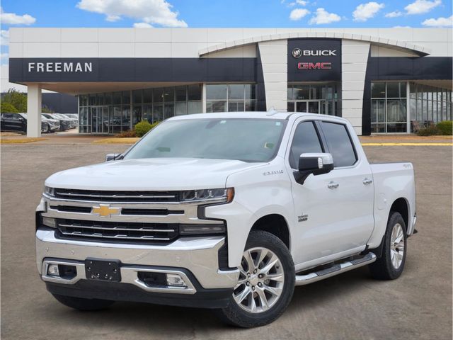 2019 Chevrolet Silverado 1500 LTZ Crew Cab 4WD