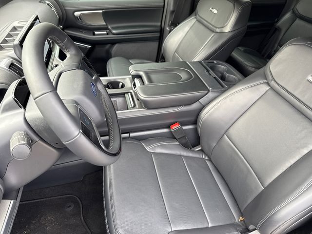 New 2025 Gray Ford Platinum image 21