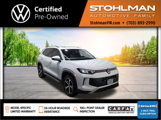 2025 Volkswagen Tiguan SE 4Motion