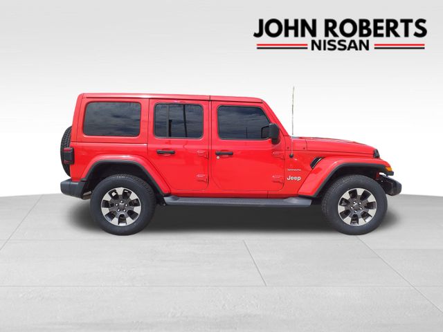 2018 Jeep Wrangler Unlimited Sahara 24