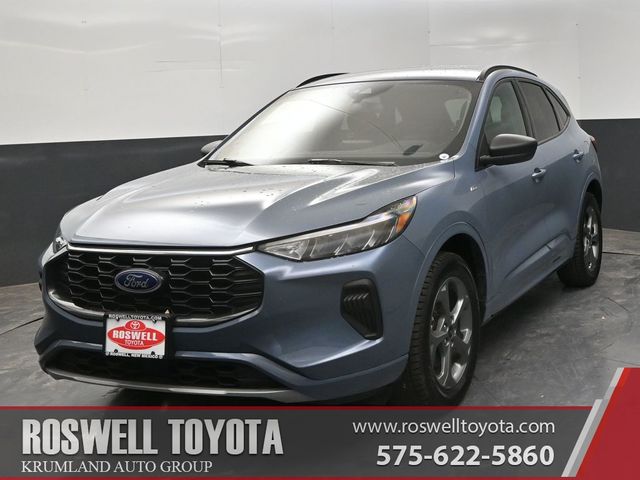 Vapor Blue Metallic 2024 Ford Escape ST-Line AWD SUV / Crossover All-Wheel Drive 8-Speed Automatic