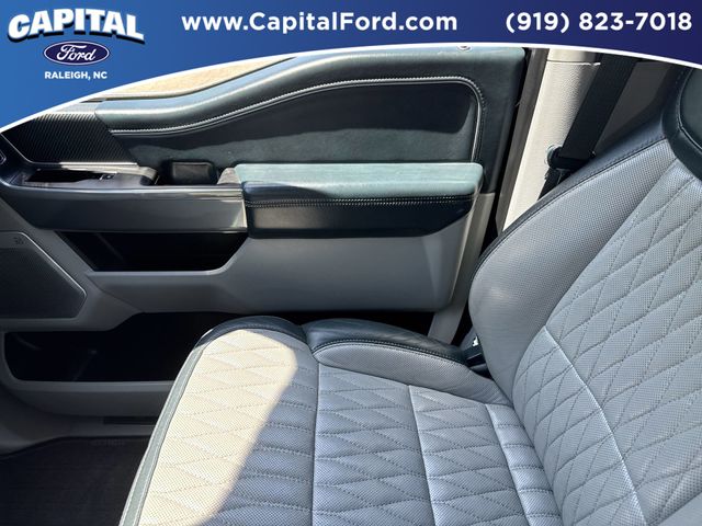 Used 2021 Black Ford Limited image 28