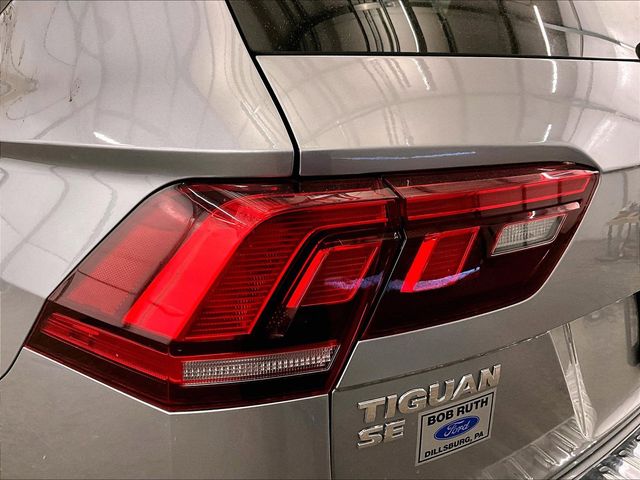 2021 Volkswagen Tiguan 2.0T SE R-Line Black Silver at Spitzer Acura