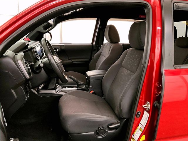 2017 Toyota Tacoma TRD Sport Red at Honda North