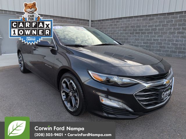 Dark Ash Metallic 2023 Chevrolet Malibu Sedan Front-Wheel Drive Continuously Variable Transmission