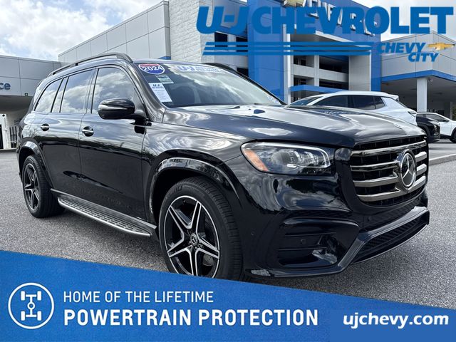 2024 Mercedes-Benz GLS 450 4MATIC