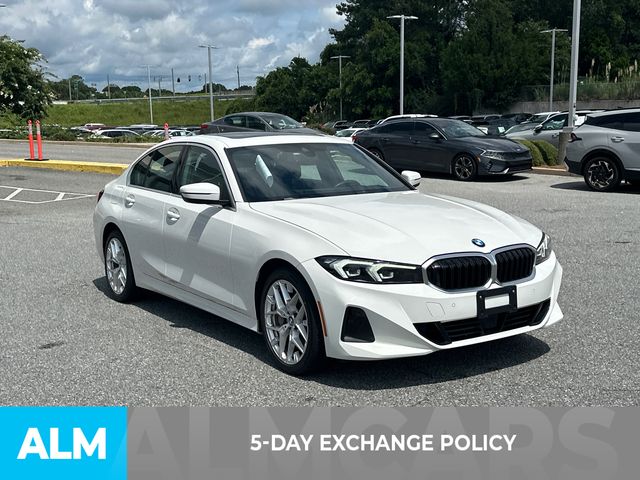 Used 2025 White BMW 330i image 3