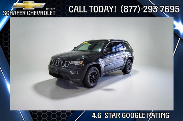 Diamond Black Crystal Pearlcoat 2019 Jeep Grand Cherokee Laredo E 4WD SUV / Crossover Four-Wheel Drive 8-Speed Automatic