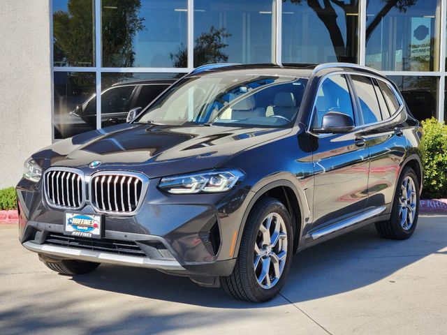 2022 BMW X3 xDrive30i 3