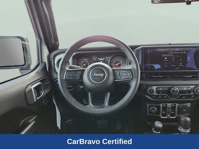 2025 Jeep Gladiator Sport S Crew Cab 4WD