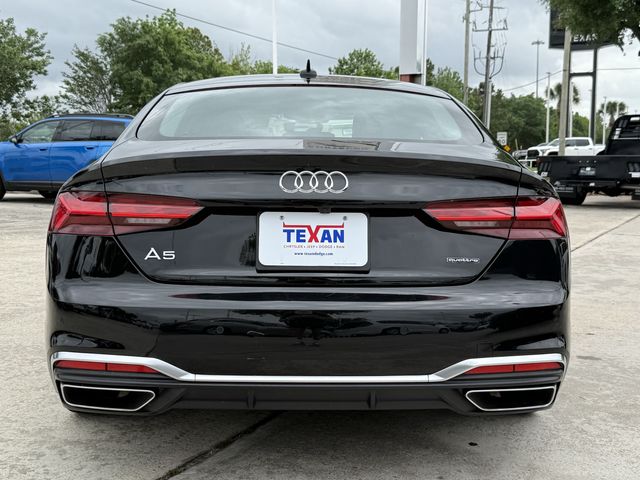 2024 Audi A5 Sportback 45 S line Premium Plus Black at Bayshore Chrysler Jeep Dodge Ram