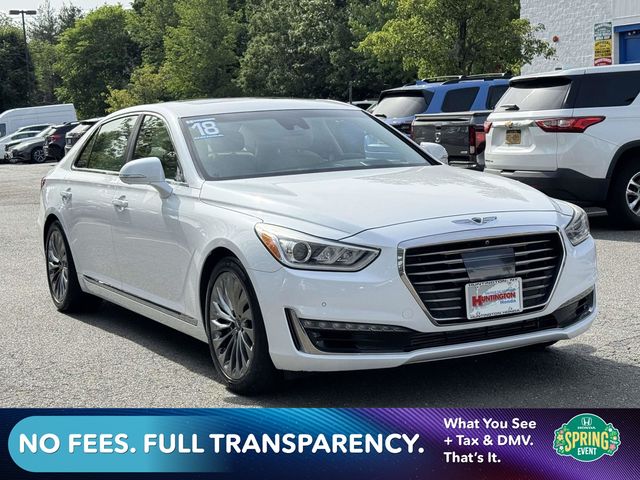 used 2018 Genesis G90 car, priced at $21,778