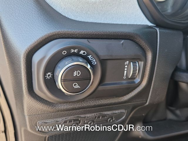 New 2025 Black Jeep Sport S image 24