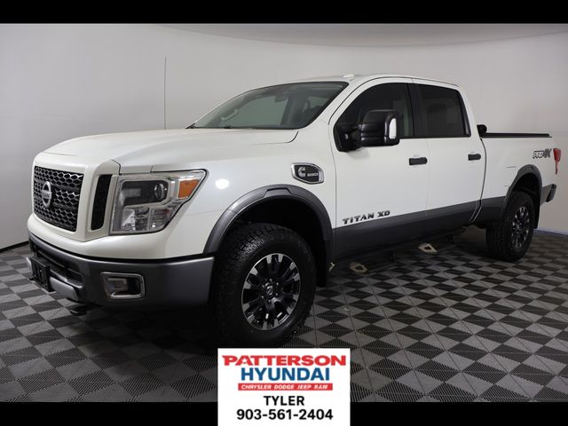 2018 Nissan Titan XD PRO-4X Crew Cab 4WD