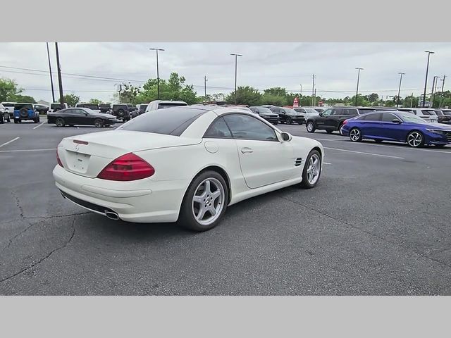 2003 Mercedes-Benz SL 500 