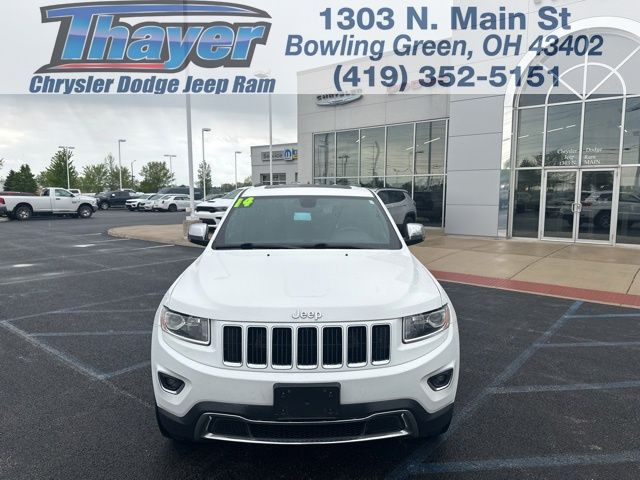 Used 2014 Jeep Grand Cherokee Limited 4D Sport Utility