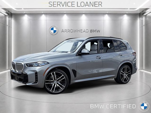 Gray (Skyscraper Grey Metallic) 2026 BMW X5 SUV / Crossover All-Wheel Drive 8-Speed Automatic