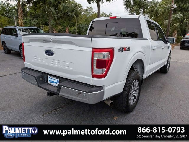 used 2021 Ford F-150 car, priced at $38,958