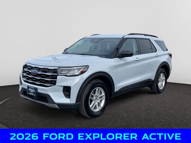 2026 Ford Explorer Active AWD