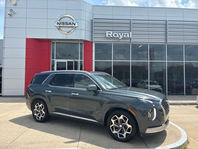2022 Hyundai Palisade Calligraphy Gray at Ross Downing Buick GMC