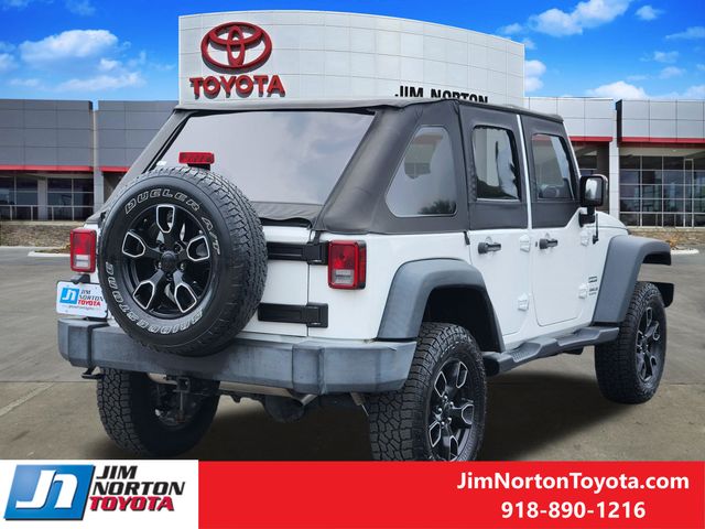 Used 2017 Jeep Wrangler SUV