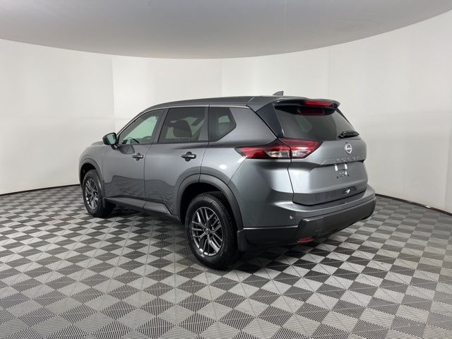 2025 Gun Metallic Nissan Rogue S FWD SUV