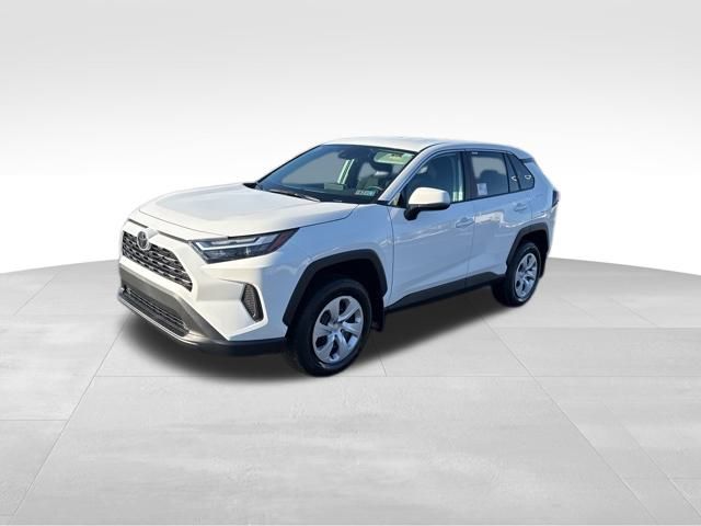 new 2025 Toyota RAV4 car, priced at $34,173