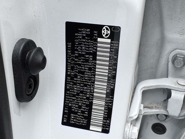 Used 2024 White Toyota SE image 30