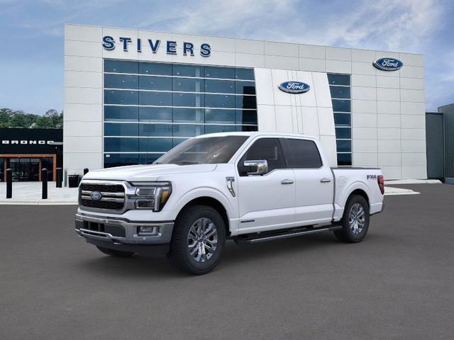 2024 Ford F-150 Lariat 2