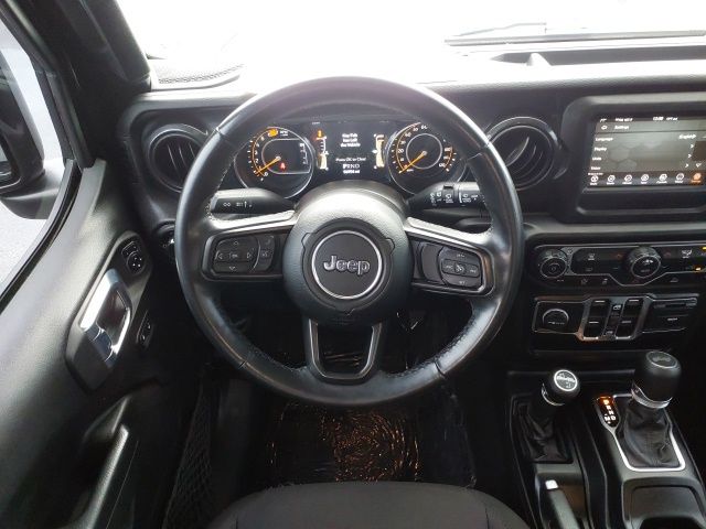 Used 2022 Black Jeep Unlimited Sport Altitude image 8