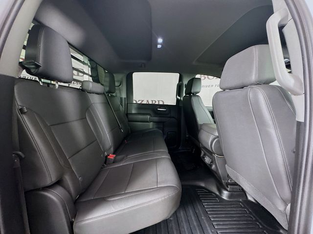 2024 Summit White Chevrolet Silverado 3500HD CC Work Truck 4X4 Truck