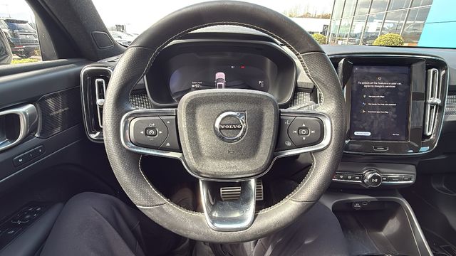 used 2021 Volvo XC40 Recharge Pure Electric car, priced at $22,700