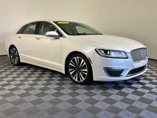 Used 2018 Lincoln MKZ Reserve with VIN 3LN6L5F99JR607919 for sale in Waukee, IA