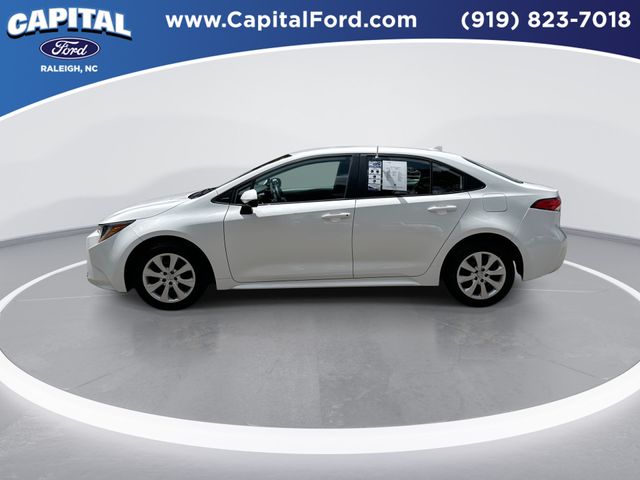Certified Used 2024 Ice Toyota LE image 5