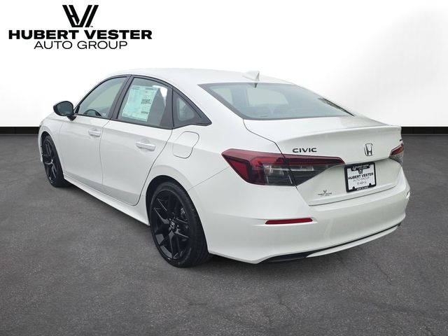 New 2026 Honda Civic Sedan Sedan