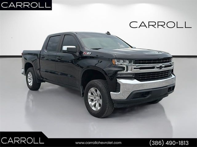 Black 2021 Chevrolet Silverado 1500 Pickup Truck Four-Wheel Drive 8-Speed Automatic